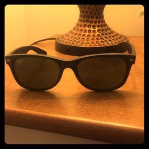 Ray-Ban Rayban New Wayfarer Black sunglasses